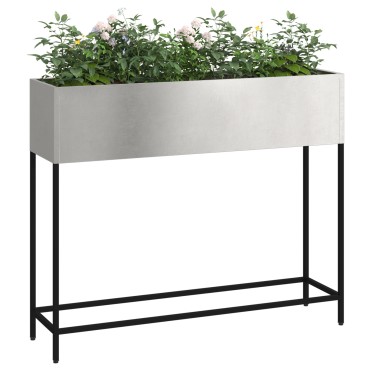 vidaXL Υψωμένος Κήπος 100x26x82 εκ Μη Σιδερένιο Ατσάλι