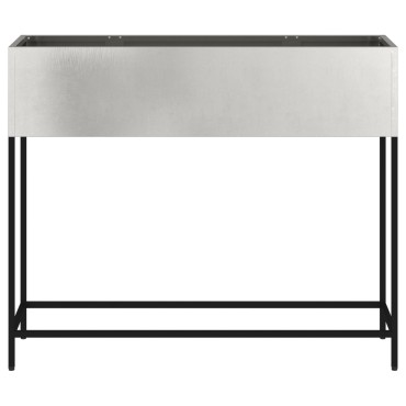 vidaXL Υψωμένος Κήπος 100x26x82 εκ Μη Σιδερένιο Ατσάλι