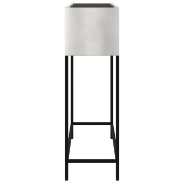 vidaXL Υψωμένος Κήπος 100x26x82 εκ Μη Σιδερένιο Ατσάλι