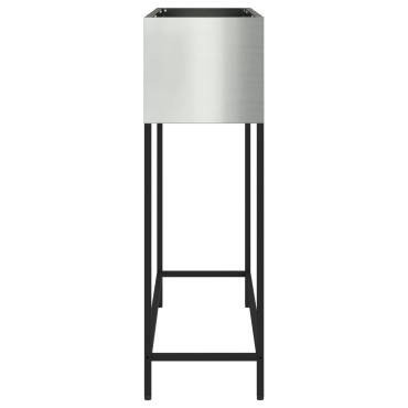 vidaXL Ανυψωμένος Κήπος 100x26x82 εκ Γαλβανισμένο Ατσάλι