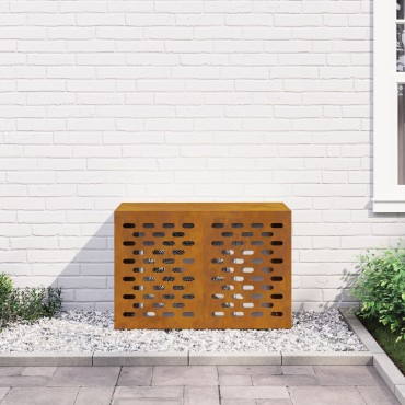 vidaXL Κάλυμμα Κλιματιστικού 90x40x60 εκ Τσιμεντοχάλυβα