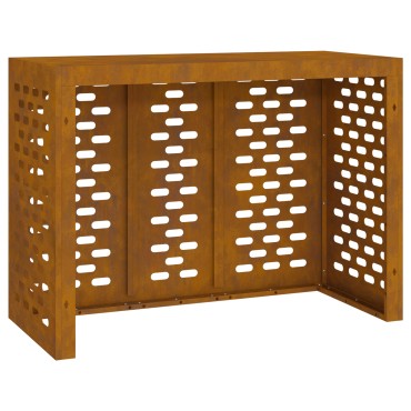 vidaXL Κάλυμμα AC 110x50x80 εκ από Αδιάβροχο Χάλυβα
