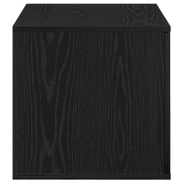 vidaXL Ντουλάπα Αποθήκευσης Μαύρη 127x41x40cm Επεξεργασμένο ξύλο 1 τεμ.