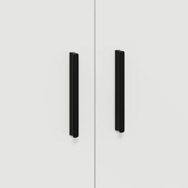 vidaXL Λευκή Ντουλάπα Αποθήκευσης 118x41x40cm από Επεξεργασμένο Ξύλο 1 τεμ.