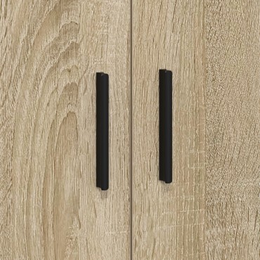 Ντουλάπα αποθήκευσης vidaXL Σονόμα Δρυς 118x41x40cm Φτιαγμένη από ξύλο 1 τεμ.