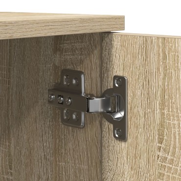 Ντουλάπα αποθήκευσης vidaXL Σονόμα Δρυς 118x41x40cm Φτιαγμένη από ξύλο 1 τεμ.
