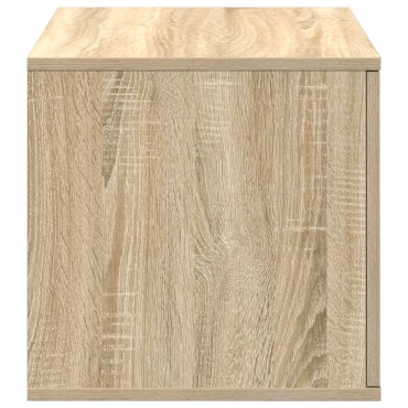 Ντουλάπα αποθήκευσης vidaXL Σονόμα Δρυς 118x41x40cm Φτιαγμένη από ξύλο 1 τεμ.