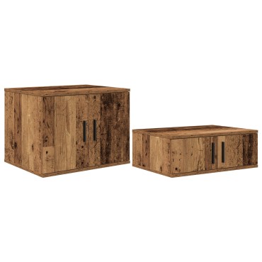 vidaXL Ντουλάπα Αποθήκευσης από Παλιό Ξύλο 118x41x40cm Φτιαγμένο από Ξύλο 1 τεμ.