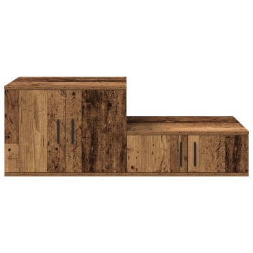 vidaXL Ντουλάπα Αποθήκευσης από Παλιό Ξύλο 118x41x40cm Φτιαγμένο από Ξύλο 1 τεμ.