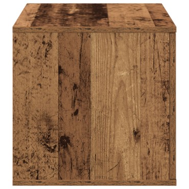 vidaXL Ντουλάπα Αποθήκευσης από Παλιό Ξύλο 118x41x40cm Φτιαγμένο από Ξύλο 1 τεμ.