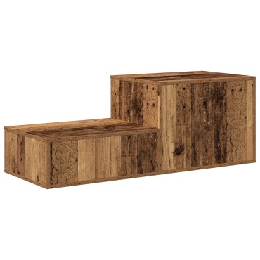 vidaXL Ντουλάπα Αποθήκευσης από Παλιό Ξύλο 118x41x40cm Φτιαγμένο από Ξύλο 1 τεμ.