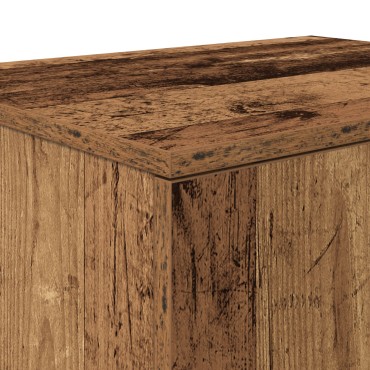 vidaXL Ντουλάπα Αποθήκευσης από Παλιό Ξύλο 118x41x40cm Φτιαγμένο από Ξύλο 1 τεμ.