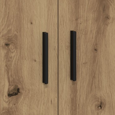 vidaXL Ντουλάπι Αρτνιστάν Οξιά 118x41x40cm από Επεξεργασμένο Ξύλο 1 τεμ.