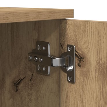 vidaXL Ντουλάπι Αρτνιστάν Οξιά 118x41x40cm από Επεξεργασμένο Ξύλο 1 τεμ.