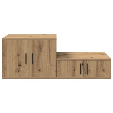 vidaXL Ντουλάπι Αρτνιστάν Οξιά 118x41x40cm από Επεξεργασμένο Ξύλο 1 τεμ.