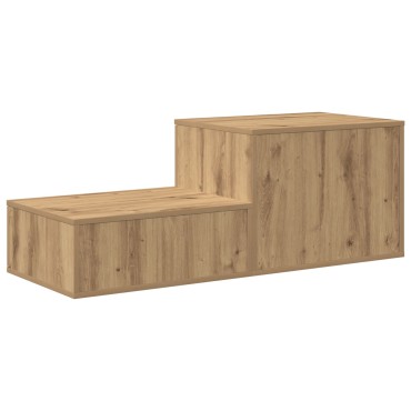 vidaXL Ντουλάπι Αρτνιστάν Οξιά 118x41x40cm από Επεξεργασμένο Ξύλο 1 τεμ.