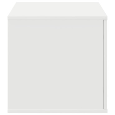 Ντουλάπα αποθήκευσης vidaXL Λευκή 108x41x40cm Από MDF 1 τεμ.