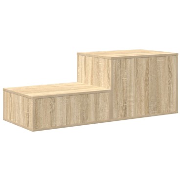 vidaXL Ντουλάπα Αποθήκευσης Σονόμα Δρυς 108x41x40cm Από Επεξεργασμένο Ξύλο 1 τεμ.