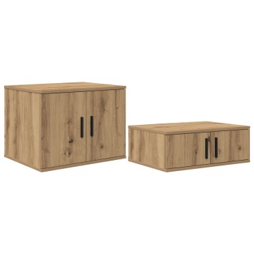 vidaXL Ντουλάπι Αποθήκευσης Artisan Oak 103x41x40cm Κατασκευασμένο από Συνθετικό Ξύλο 1 τεμ.