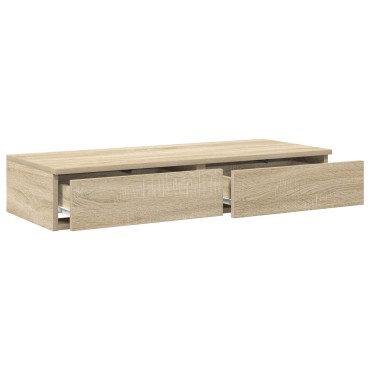 vidaXL Συρτάρια Κρεβατιού Σοηνα 100x36,5x16,5cm Φτιαγμένο από επεξεργασμένο ξύλο 1 τεμ.
