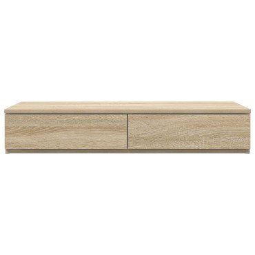 vidaXL Συρτάρια Κρεβατιού Σοηνα 100x36,5x16,5cm Φτιαγμένο από επεξεργασμένο ξύλο 1 τεμ.
