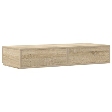vidaXL Συρτάρια Κρεβατιού Σοηνα 100x36,5x16,5cm Φτιαγμένο από επεξεργασμένο ξύλο 1 τεμ.