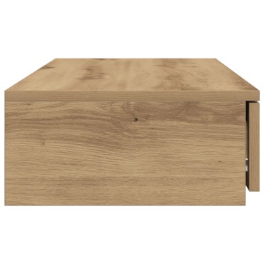 vidaXL Συρτάρια Κρεβατιού Artisan Oak 100x36,5x16,5cm Φτιαγμένο από Στερεό Ξύλο 1 τεμ.