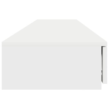 vidaXL Συρτάρια Κρεβατιού Λευκό 200x36,5x16,5cm Μηχανικά Ξύλο 1 τεμ.