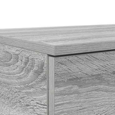 vidaXL Συστήματα Κρεβατιών Γκρι Sonoma 80x36,5x16,5cm Επεξεργασμένο Ξύλο 1 τεμ.