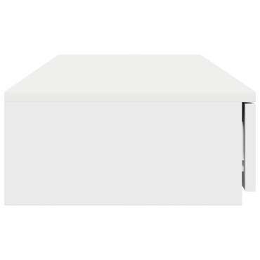 vidaXL Συρταριέρες Λευκές 120x36,5x16,5cm από κατασκευασμένο ξύλο 1 τεμ.