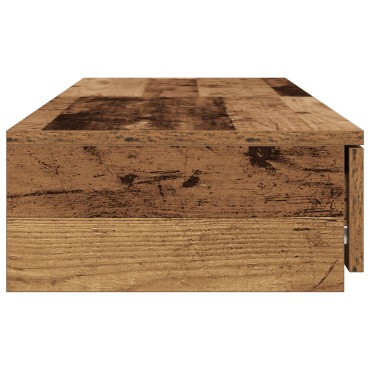 VidaXL Συστήματα Συρταριών Παλιού Ξύλου 120x36,5x16,5cm Κατασκευασμένο Ξύλο 1 τεμ.