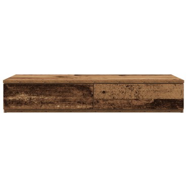 vidaXL Συρτάρια Κρεβατιού Παλιό Ξύλο 75x36,5x16,5cm Φτιαγμένο από Ξύλο 1 τεμ.