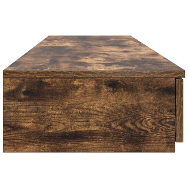 vidaXL Συστήματα Φυλάκης Καπνιστού Δρυός 135x36,5x16,5cm Από Ξύλο 1 τεμ.