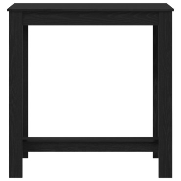 τραπέζι μπαρ vidaXL Μαύρο Δρυ 102x50x103,5cm σε Τεχνητό Ξύλο 1 τεμ.
