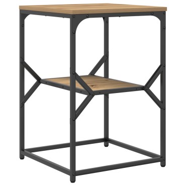 vidaXL Τραπεζάκι Πλευράς Artisan Oak 41x40x60cm 1 τεμ.