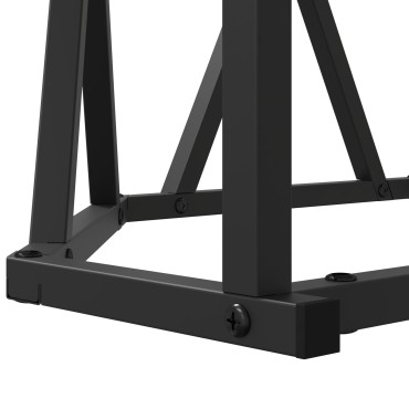 vidaXL Τραπέζι Καφέ από Παλαιό Ξύλο 80x80x42cm 1 τεμ.