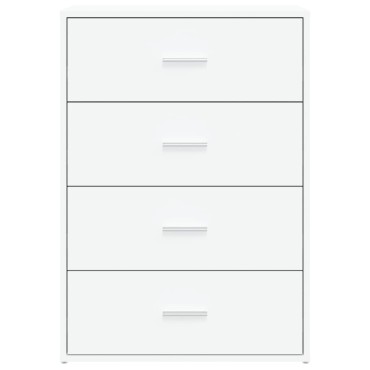 vidaXL Βοηθητικά Ντουλάπια 2 τεμ. Λευκό 60x31x84cm Επεξεργ. Ξύλο