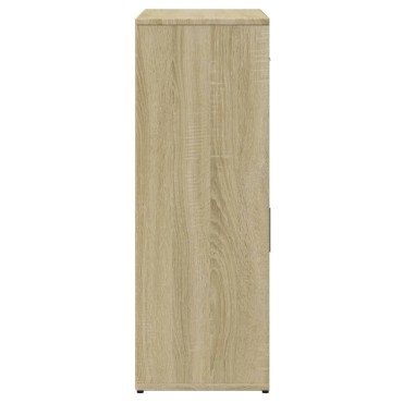 vidaXL Βοηθητικά Ντουλάπια 2 τεμ. Sonoma Δρυς 60x30x84cm Επεξ. Ξύλο