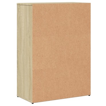vidaXL Βοηθητικά Ντουλάπια 2 τεμ. Sonoma Δρυς 60x30x84cm Επεξ. Ξύλο