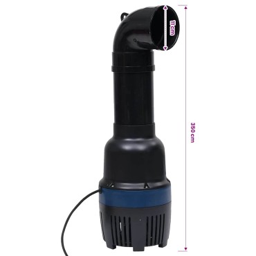 vidaXL Αντλία Σιντριβανιού 26000 Λίτρα / Ώρα 135 W