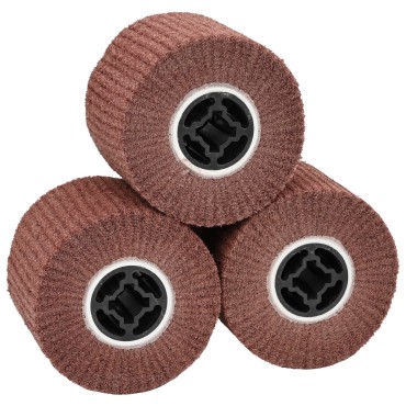 vidaXL Rollers Λείανσης 3 τμχ 240 Γρατζουνιά Συνθετικά Ίνες