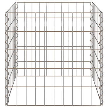 vidaXL Σακουλάκια Κομποστοποίησης 50x50x50cm από Γαλβανισμένο Χάλυβα