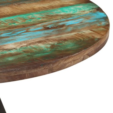 vidaXL Τραπεζαρία 110x75cm από Μασίφ Ανακυκλωμένο Ξύλο 1 τεμ.