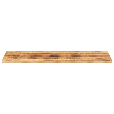 vidaXL Επιφάνεια Τραπεζιού Ορθογώνια 140x50x2,5cm Μασίφ Ξύλο Μάνγκο 1 τεμ.