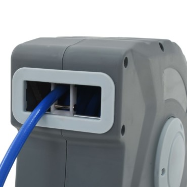 vidaXL Ανέμη με Λάστιχο Αέρος Αυτόματη 3/8'' 12 μ.
