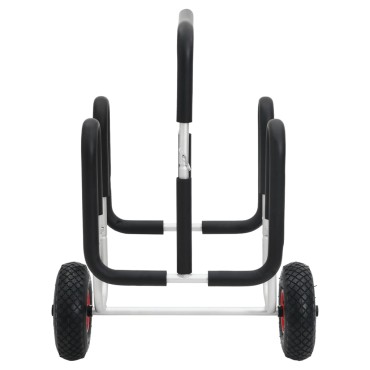 vidaXL Καροτσάκι SUP για 2 σανίδες σερφ 90 κ. Αλουμινίου