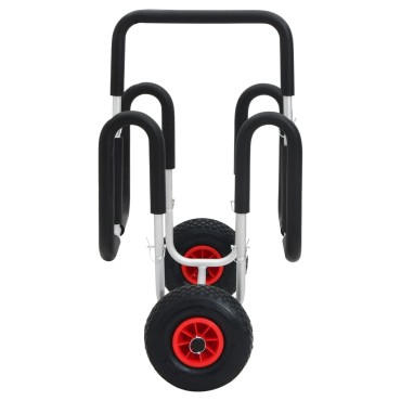 vidaXL Καροτσάκι SUP για 2 σανίδες σερφ 90 κ. Αλουμινίου