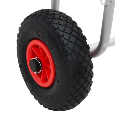 vidaXL Καροτσάκι SUP για 2 σανίδες σερφ 90 κ. Αλουμινίου