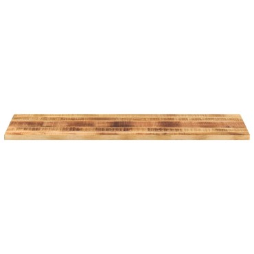vidaXL Επιφάνεια Τραπεζιού Ορθογώνια 140x60x2,5cm Μασίφ Ξύλο Μάνγκο 1 τεμ.