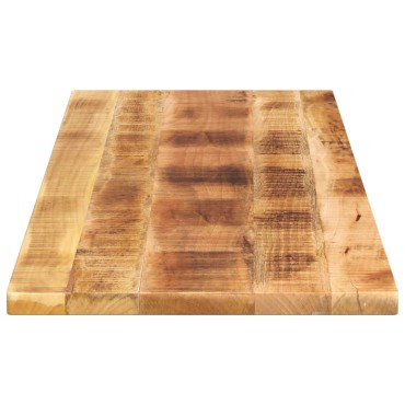 vidaXL Επιφάνεια Τραπεζιού Ορθογώνια 140x60x2,5cm Μασίφ Ξύλο Μάνγκο 1 τεμ.